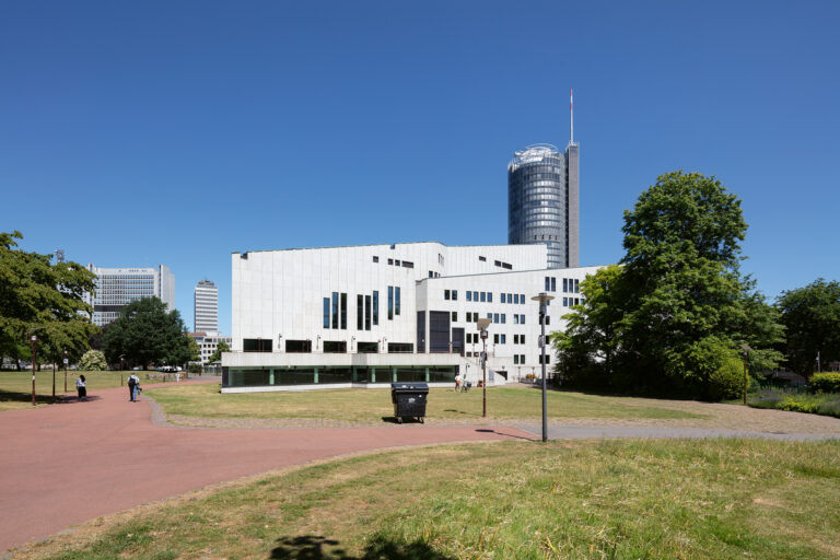 Aalto-Musiktheater, Essen. Fotografie von Detlef Podehl, 2020