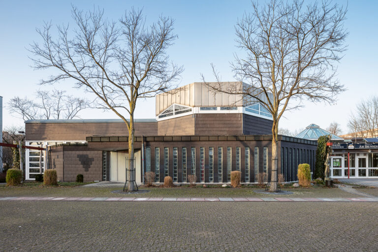 Ökumenisches Gemeindezentrum Scharnhorst, Fotografie von Detlef Podehl, 2021