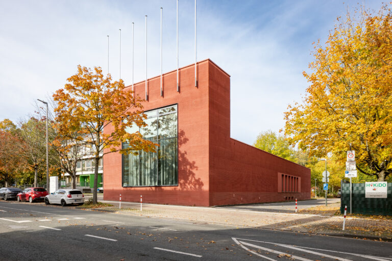 TU Dortmund, Internationales Begegnungszentrum (IBZ), Fotografie von Detlef Podehl, 2021