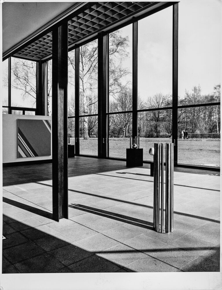 Josef Albers Museum Quadrat, Bottrop Fotografie, Silbergelatineabzug, 23 × 18 cm, ohne Datum Bestand Bernhard Küppers im Baukunstarchiv NRW