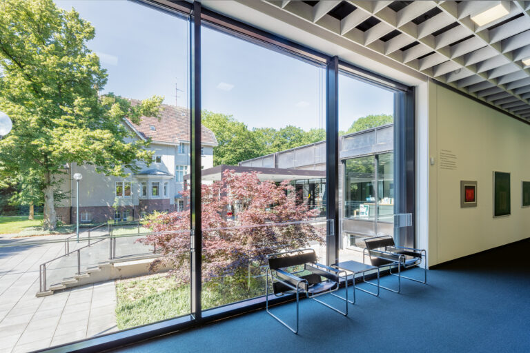 Josef Albers Museum Quadrat, Bottrop, Bernhard Küppers, Fotografie von Detlef Podehl, 2020
