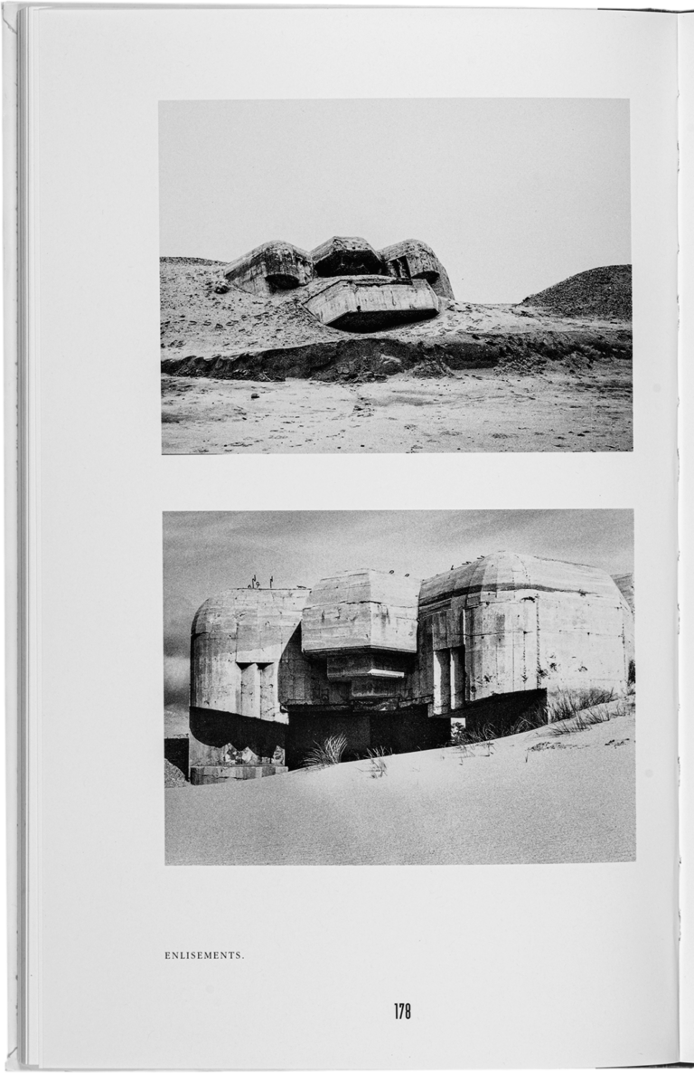 Buch „Bunker Archäologie“(1991), 26,5 × 16,7 cm
Bibliothek im Baukunstarchiv NRW