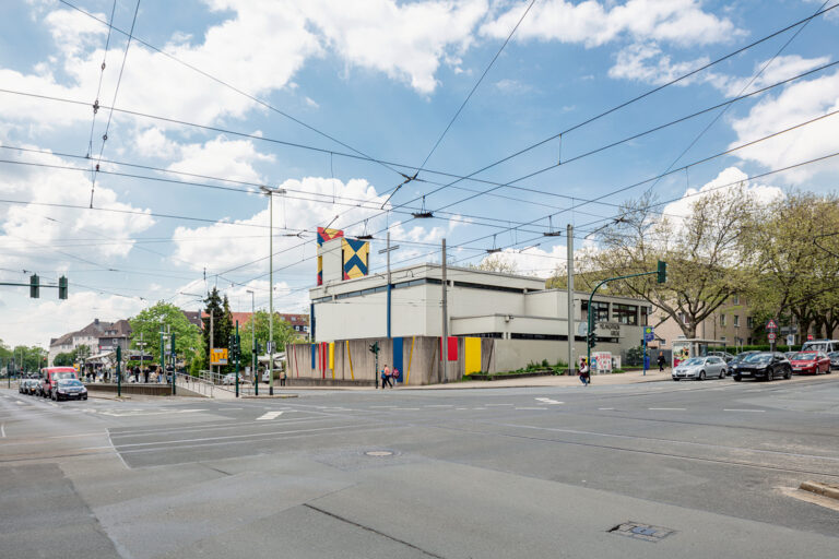 Melanchthon-Gemeindezentrum, Essen, Fotografie von Detlef Podehl, 2021