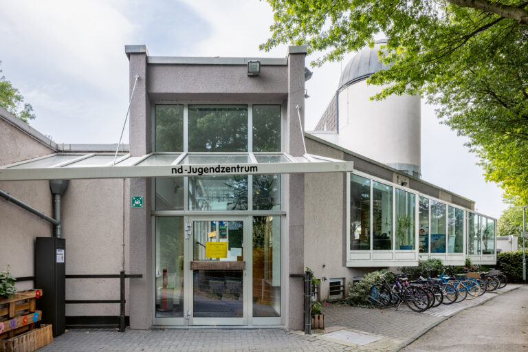 ND-Jugendzentrum, Dinslaken, Fotografie von Detlef Podehl, 2021