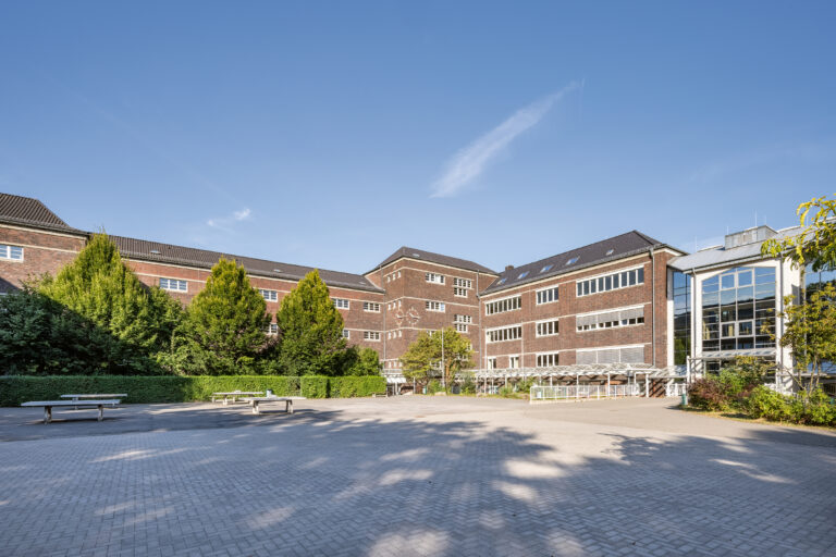 Ricarda-Huch-Gymnasium, Fotografie von Detlef Podehl, 2021