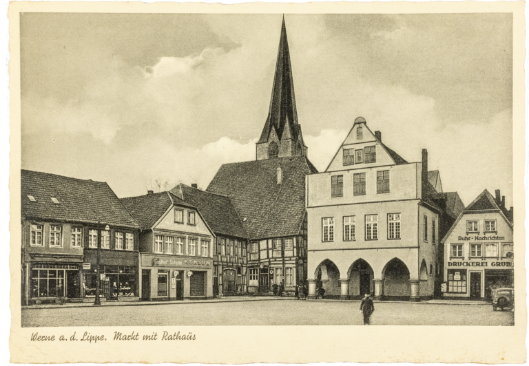 Werne Town Hall, 1512-14, postcard
Collection Baukunstarchiv NRW
