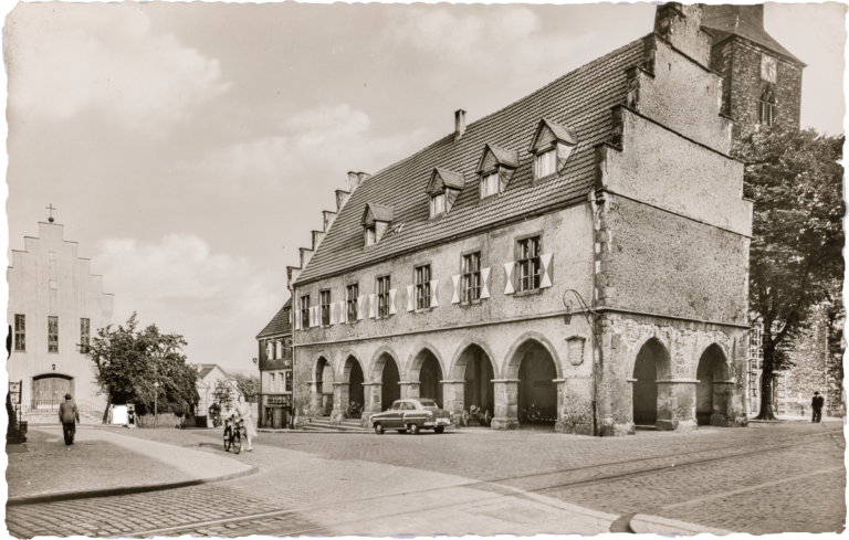 Schwerte Town Hall, 1547-49, postcard
Collection Baukunstarchiv NRW

