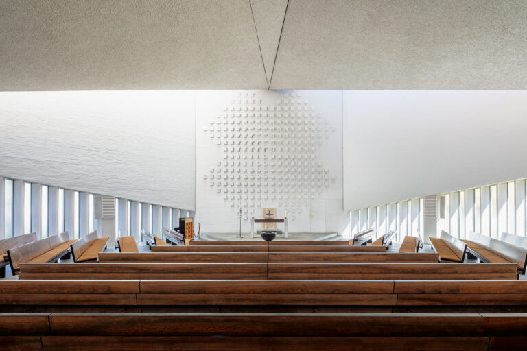 Thomaskirche, Gelsenkirchen-Buer, Albrecht Egon Wittig und Fred Janowski Fotografien von Detlef Podehl, 2021